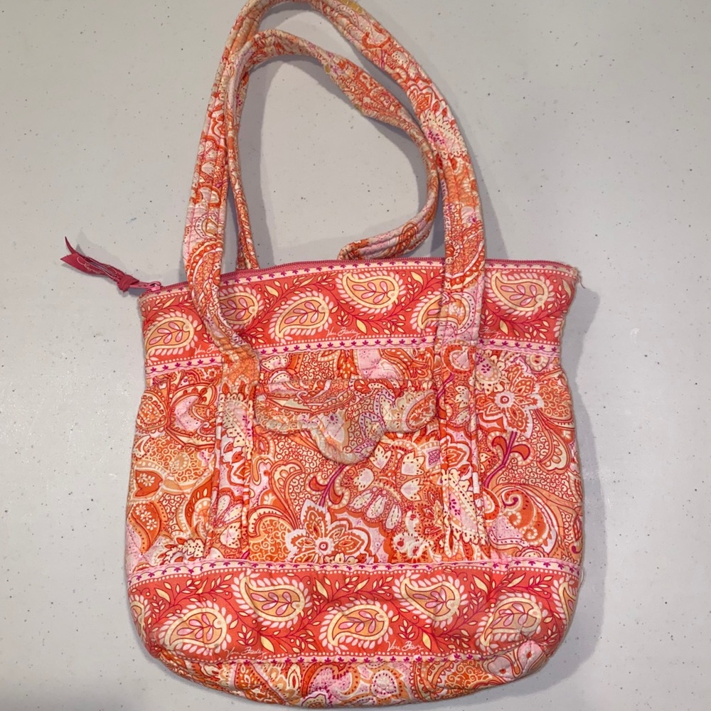 Vera Bradley coral bag
